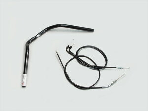 バイク用品 ハンドルハリケーン HURRICANE ナロー2型 ハンドルSETH026-046B 4936887009699取寄品