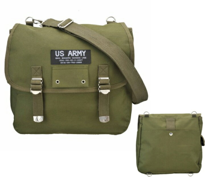楽天市場 バイク用品 サイドバック立花 タチバナ Us Army Saddle Bag Single ユーエスアーミーサドルバッグシングル No 100 旧車 Z1 Z2 バイク バイク用品はとやグループ
