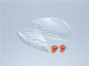 【5日前後で発送】 バイク用品 電装系KITACO キタコ クリアウインカーレンズセットフロントノミ JOG JOG-ZR807-0078000 4990852015603取寄品