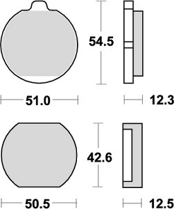 y5OŔz oCNpi u[L Nb`KITACO L^R SBSu[Lpbh 510HF Z250FT Z400FX777-0510000 4990852044405i