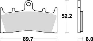 �y5���O��Ŕ����z �o�C�N�p�i �u���[�L �N���b�`KITACO �L�^�R SBS�u���[�L�p�b�h 686HS GSXR750W 94-777-0686020 4990852045860���i