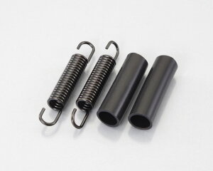 バイク用品 マフラーKITACO キタコ EXマフラースプリングセット 12X70 (防振ラバーチューブ付)542-9991050 4990852108565取寄品