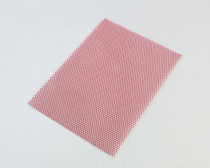 【5日前後で発送】 バイク用品 外装KITACO キタコ アルミメッシュシート ホソメ レッド0900-960-00220 4990852110223取寄品