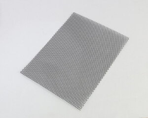 【5日前後で発送】 バイク用品 外装KITACO キタコ アルミメッシュシート ホソメ ブラック0900-960-00250 4990852110230取寄品