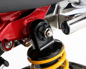 【5日前後で発送】 バイク用品 サスペンション ローダウンKITACO キタコ リアショックマウントシート BK モンキー125 18520-1300950 4990852112128取寄品