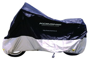 【5日前後で発送】バイク用品 保管 盗難防止コミネ コミネ AK-102 コンパクトモーターサイクルカバー BLK #M09-102 4560163754098