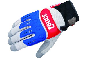 【5日前後で発送】 バイク用品 ウェア グローブコミネ GK-134インストラクターグローブプロEX ポリスプロGRY RED #LKOMINE 06-134 取寄品