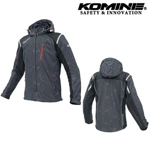 �y5���O��Ŕ����z�o�C�N�W���P�b�gKOMINE(�R�~�l) JK-1355 �G�j�O�}G2�t�����b�V���p�[�J Black 5XLB 07-1355�傫���T�C�Y �����Y(�j��)