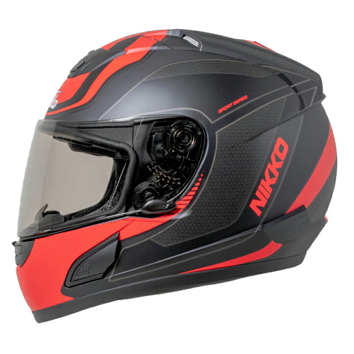 楽天市場】 バイク用 フルフェイスヘルメットNIKKO(ニッコー) N-805 