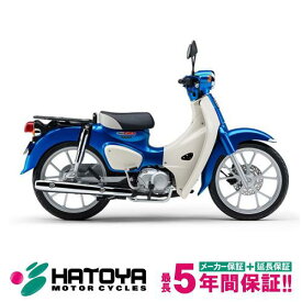 ＼5/30日限定！全商品ポイント2倍！／ 【国内向新車】【諸費用コミコミ価格】 22 ホンダ スーパーカブ110