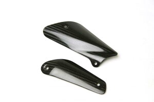 バイク用品 マフラーNEXRAY ネクスレイ サイレンサー ヒートプロテクター スモークBLK BRUTALE31891324 4538792500225