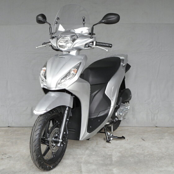 【旭風防】【シールド】【バイク用】ショートバイザーホンダディオ110(EBJ-JF58)【DO-18】
