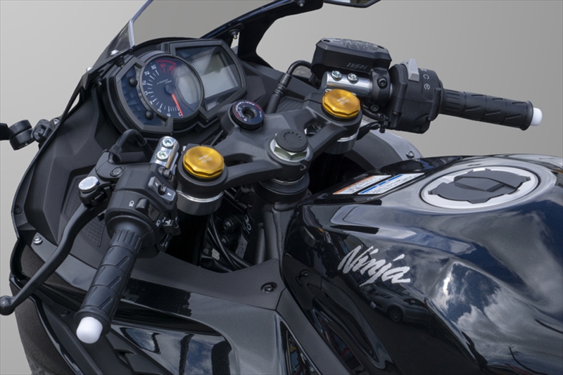 バイクパーツ モーターサイクル オートバイ バイク用品 ハンドルOVER RACING オーバーレーシング スポーツライディングハンドルキット BLK ZX-25R 20-55-86-11B 4539770120732取寄品 セール