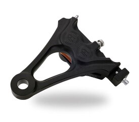 バイク用品 ブレーキ クラッチPERFORMANCE MACHINE パフォーマンスマシン 4 Piston Integrated Bore CaliperPER-1256-0077-BM 4550255197056取寄品 セール
