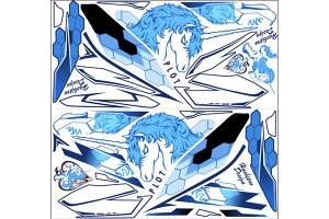 oCNpi ANZT[PLOT vg fJ[Lbg jR[B u[ YZF-R3 R25 15-18PDK354UCB-B 4548916592692