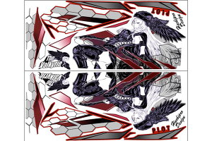 oCNpi ANZT[PLOT vg fJ[Lbg @L[ bh YZF-R3 R25 15-18PDK354VL-R 4548916592753