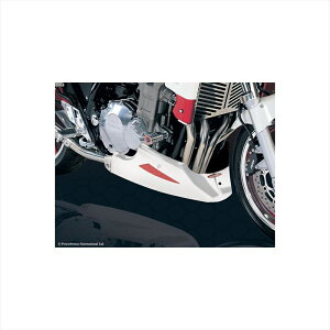 バイクパーツ 外装パワーブロンズ アンダーカウル BLK/シルバーメッシュ320-H110-603 4548664195589CB1300SF/SB 03-09