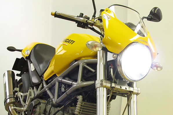 バイクパーツ モーターサイクル オートバイ バイク用品 電装系Protec プロテック BOMBER HID 6000K DUCATIモンスター62842-02 4961421412420取寄品