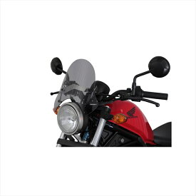 バイク用品 外装エムアールエー MRA スクリーン スポーツショート スモーク Rebel500 250 17-194025066165964 4549950959236取寄品 セール