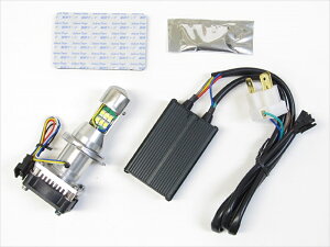 �o�C�N�p�i �d���n�v���e�b�N Protec LB4-S LED�w�b�h���C�g�o���u H4 Hi Lo �V���[�g�q�[�g�V���N 30w 6000k �ėp65001 4961421413830