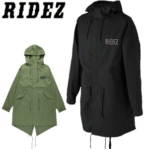 oCNWPbgRIDEZ(CY)RIDEZ MODS COAT RMC01 RMC01bYR[g h Vv veN^[ ubN/J[L I[V[Y
