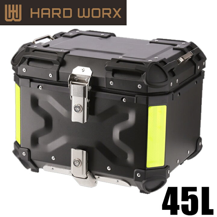楽天市場】 バイク用品トップケースHARDWORX(ハードワークス)パニア 