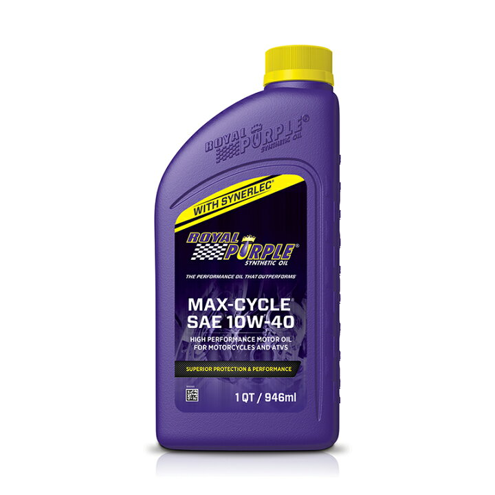 楽天市場 バイクエンジンオイルroyalpurple ロイヤルパープル Max Cycle 10w 40 Mxc10w40q4サイクル 二輪 メンテナンス おすすめ オートバイ 取寄品 バイク バイク用品はとやグループ