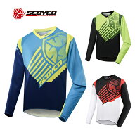 訳あり バイクジャージ SCOYCO スコイコ MXジャージ T206 箱潰れ