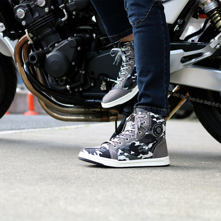 楽天市場 バイク用品 迷彩カジュアルライディングシューズ普段履き スニーカー 初心者 おしゃれ 春 夏 秋 冬 カモフラージュメンズ レディース ユニセックスscoyco スコイコ Mt016 2 Camo バイク バイク用品はとやグループ