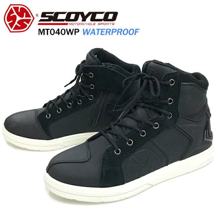 楽天市場】【在庫有り】 バイク用品 シューズSCOYCO (スコイコ 