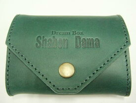バイク用品 鞄 リュックサック 財布SHABONDAMA しゃぼん玉 シャボンダマ オリジナルコインケース グリーン 4549950007197取寄品 セール