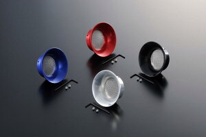 バイク用品 吸気系 エンジンSHIFTUP シフトアップ アルミマシンドエアファンネル 50mm PWK28 ブルー211928-01 4580425062129