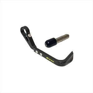 バイクパーツ ハンドルスナイパー カーボンブレーキレバーガード SP0097BK_15 4589993472507ブラック 汎用15-17mm