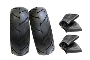 【5日前後で発送】バイクパーツSTEADY(ステディー) B77タイヤ+チューブセット 8インチSET-B77-120-120-T4549950870319