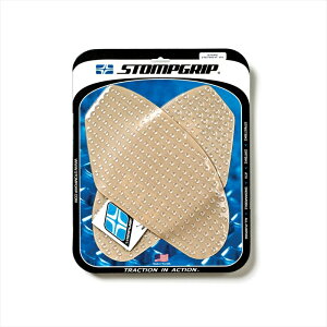 バイクパーツ 外装ストンプグリップ トラクションパッドタンクキット クリア55-10-0015C 4548664029334VOLCANO RC-51 01-06