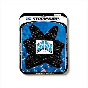バイクパーツ 外装ストンプグリップ トラクションパッドタンクキット ブラック55-10-0066B 4548664029983VOLCANO MONSTER 00-08
