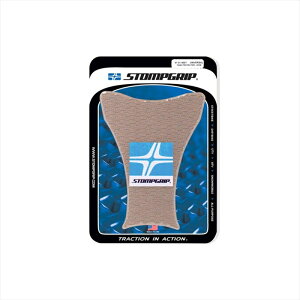 バイクパーツ 外装ストンプグリップ タンクプロテクタ クリア51-01-4001C 4550255044404ICON (19x14>9cm)