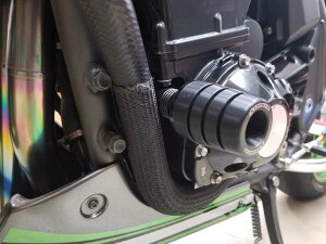 oCNpi OSTRIKER XgCJ[ K[hXC_[ ALL BLK ZRX1100 1200 DAEGSS-GS101B-F1 4580363932775