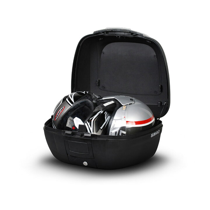楽天市場】【在庫有り】 SHAD SH40 リアボックス トップケース 40L 