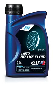 yELFzyGtzELF MOTO BRAKE FLUIDE DOT5.1 0.5L 213969