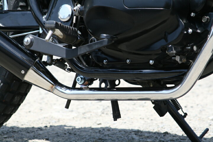 楽天市場 Rpm アールピーエム Kawasaki 250tr キャブレター仕様車用 250single Sus アルミ 政府認証 1073 フルエキゾーストマフラー バイク バイク用品はとやグループ