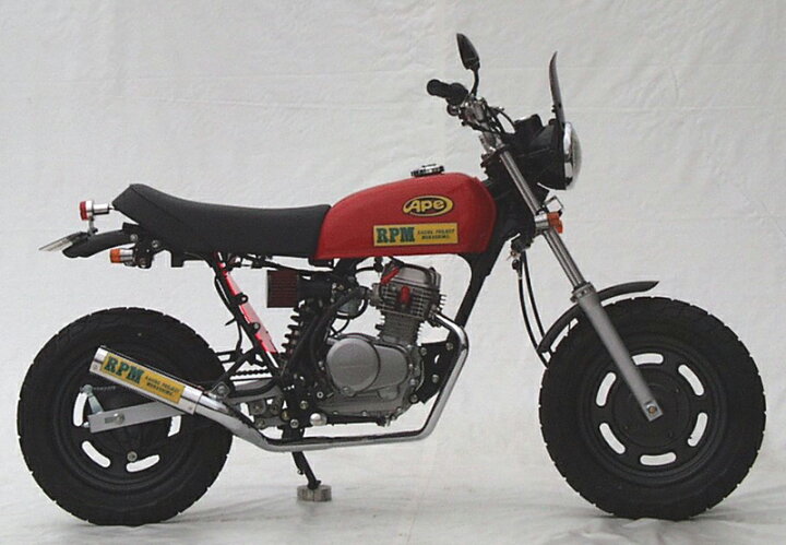 楽天市場】 【RPM】【アールピーエム】 HONDA APE 50（エイプ） 01用 