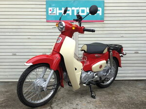 楽天市場 諸費用コミコミ価格 中古 ホンダ スーパーカブ110 Honda バイク バイク用品はとやグループ
