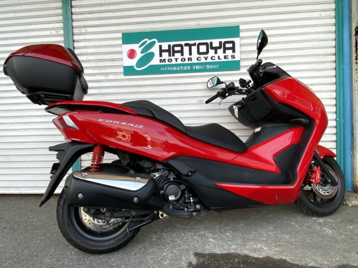 楽天市場 フォルツァｓｉ ホンダ Honda 中古 全国通販 最大84回分割ok 草加在庫 バイク バイク用品はとやグループ
