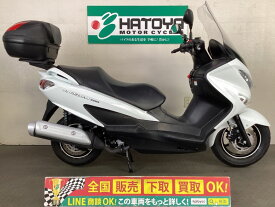 バーグマン200 スズキ SUZUKI 中古 全国通販! 最大84回分割OK! 与野在庫