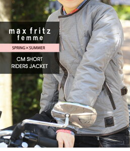 oCN hCi[ fB[X maxfritz femme LADIES BABY CHECK INNER BLOUSON MFB2075 MTCY u]