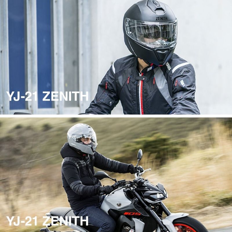 楽天市場】バイクシステムヘルメットYAMAHA(ヤマハ)YJ-21 ZENITH 90791 