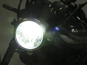 �o�C�N�p�i �d���n�v���e�b�N Protec LBH-K01 LED�}���`���t���N�^�[�w�b�h ���C�g6000k Z900RS CAFE 18-(2BL-ZR900C)64015-60 4961421416701