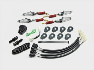 �o�C�N�p�i �d���n�n���P�[�� HURRICANE LED�_�K�[�E�C���J�[kitHA5233BC 4936887019391���i