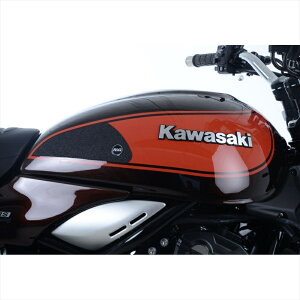 バイクパーツ 外装アールアンドジー トラクションパッド ブラックRG-EZRG432BL 4573382083382Z900RS 18-